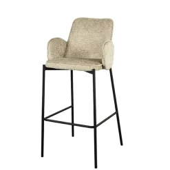 Wohnen Hocker<Samt Barstühle mit 78 cm Sitzhöhe - Tablonero (2er Set)