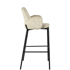 Wohnen Hocker<Samt Barstühle mit 78 cm Sitzhöhe - Tablonero (2er Set)