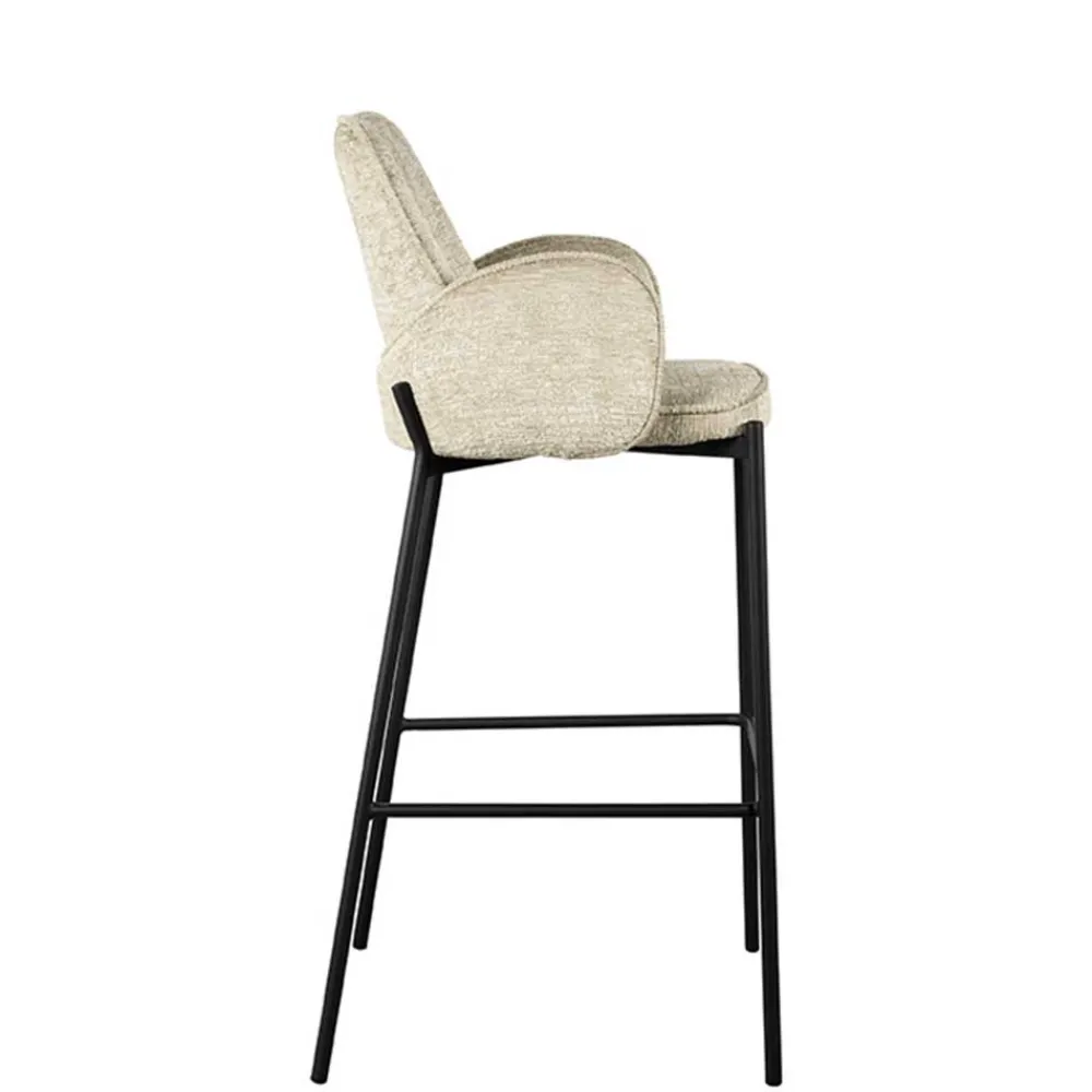 Wohnen Hocker<Samt Barstühle mit 78 cm Sitzhöhe - Tablonero (2er Set)
