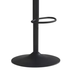 Wohnen Hocker<Samt Barstuhl in Beige - Heats