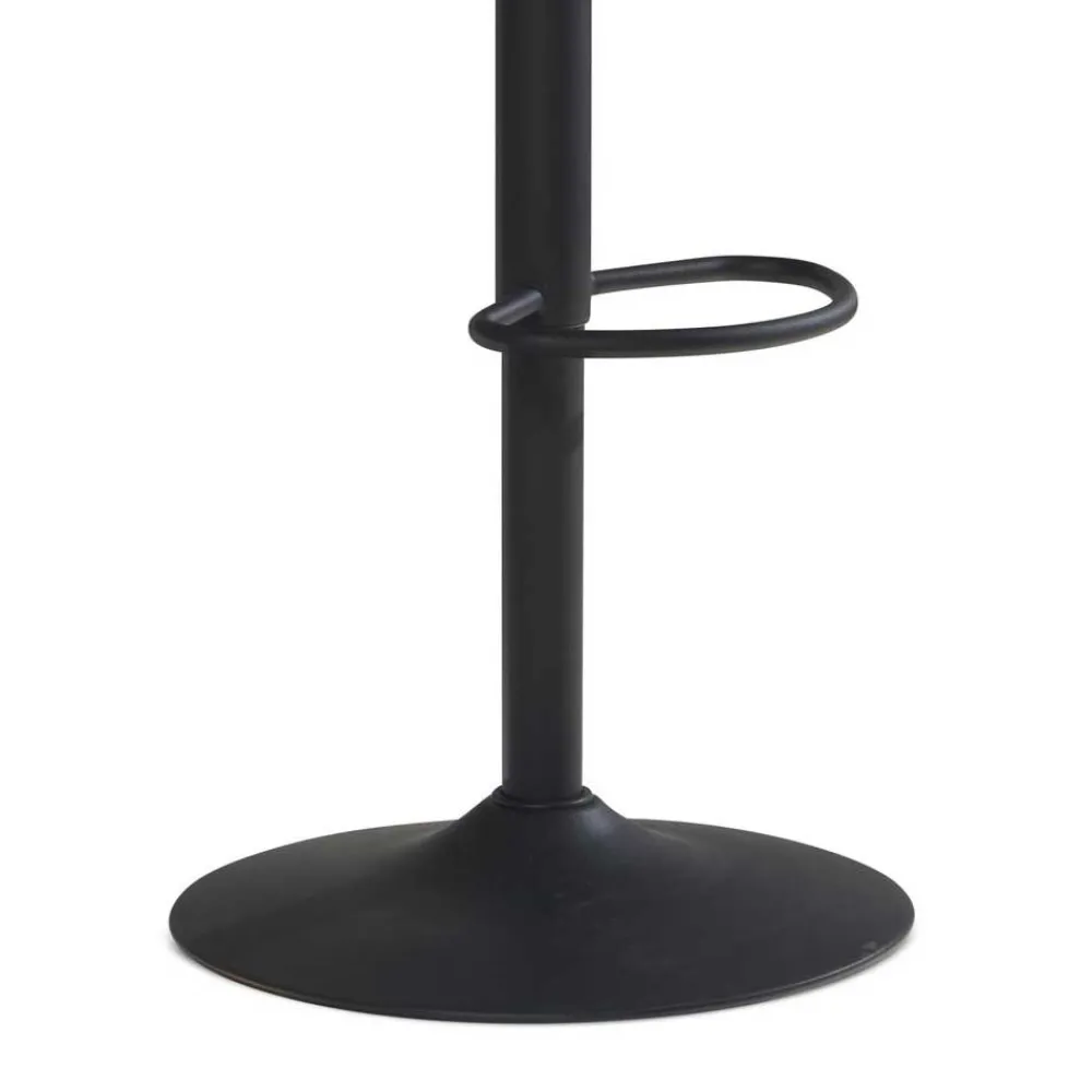 Wohnen Hocker<Samt Barstuhl in Beige - Heats