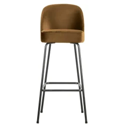 Wohnen Hocker<Samt Barstuhl mit 79 cm Sitzhöhe - Labound