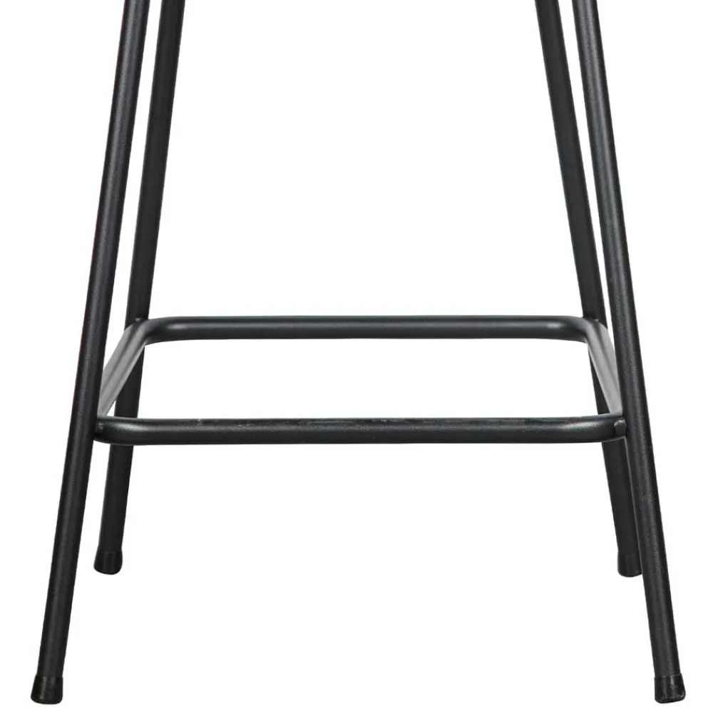 Wohnen Hocker<Samt Barstuhl mit Pflanzen Muster - Nongo