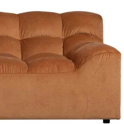 Wohnen Sofas<Samt Designcouch in Terracotta - Gracey