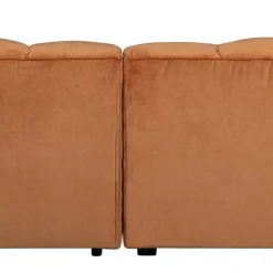Wohnen Sofas<Samt Designcouch in Terracotta - Gracey