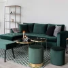 Wohnen Sofas<Samt Ecksofa Schenkel links oder rechts - Ciacoga