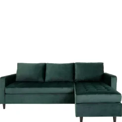 Wohnen Sofas<Samt Ecksofa Schenkel links oder rechts - Ciacoga