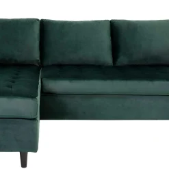 Wohnen Sofas<Samt Ecksofa Schenkel links oder rechts - Ciacoga
