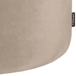 Wohnen Hocker<Samt Polsterhocker im Zylinder Design - Griffina