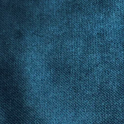 Wohnen Hocker<Samt Polsterhocker in Blau & Schwarz - Cumagon