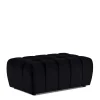 Wohnen Hocker<Samt Polsterhocker 102x64 cm - Graland