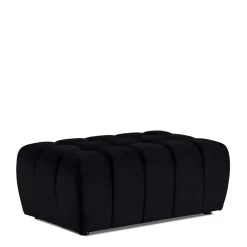 Wohnen Hocker<Samt Polsterhocker 102x64 cm - Graland