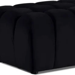 Wohnen Hocker<Samt Polsterhocker 102x64 cm - Graland