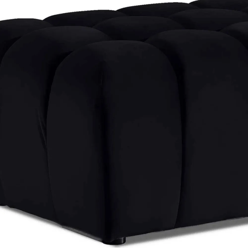 Wohnen Hocker<Samt Polsterhocker 102x64 cm - Graland