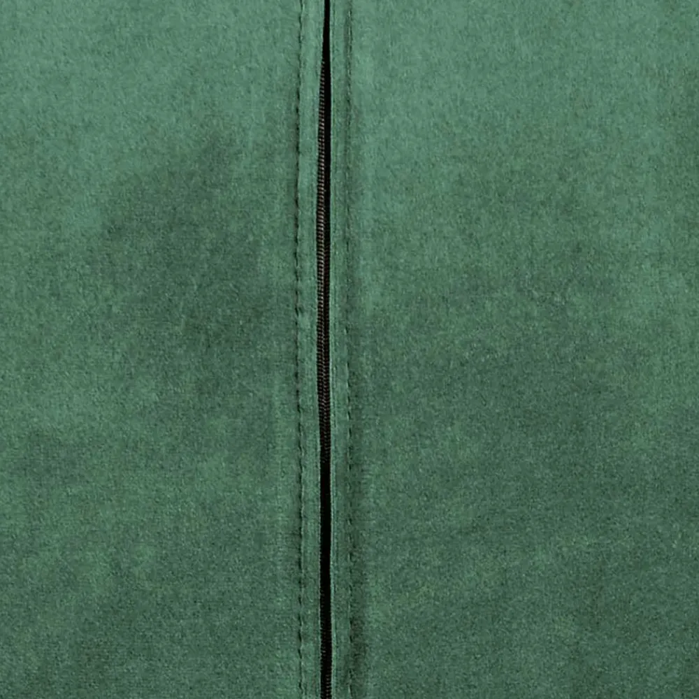 Wohnen Stühle<Samt Polsterstuhl mit Armlehnen in Grün - Panura
