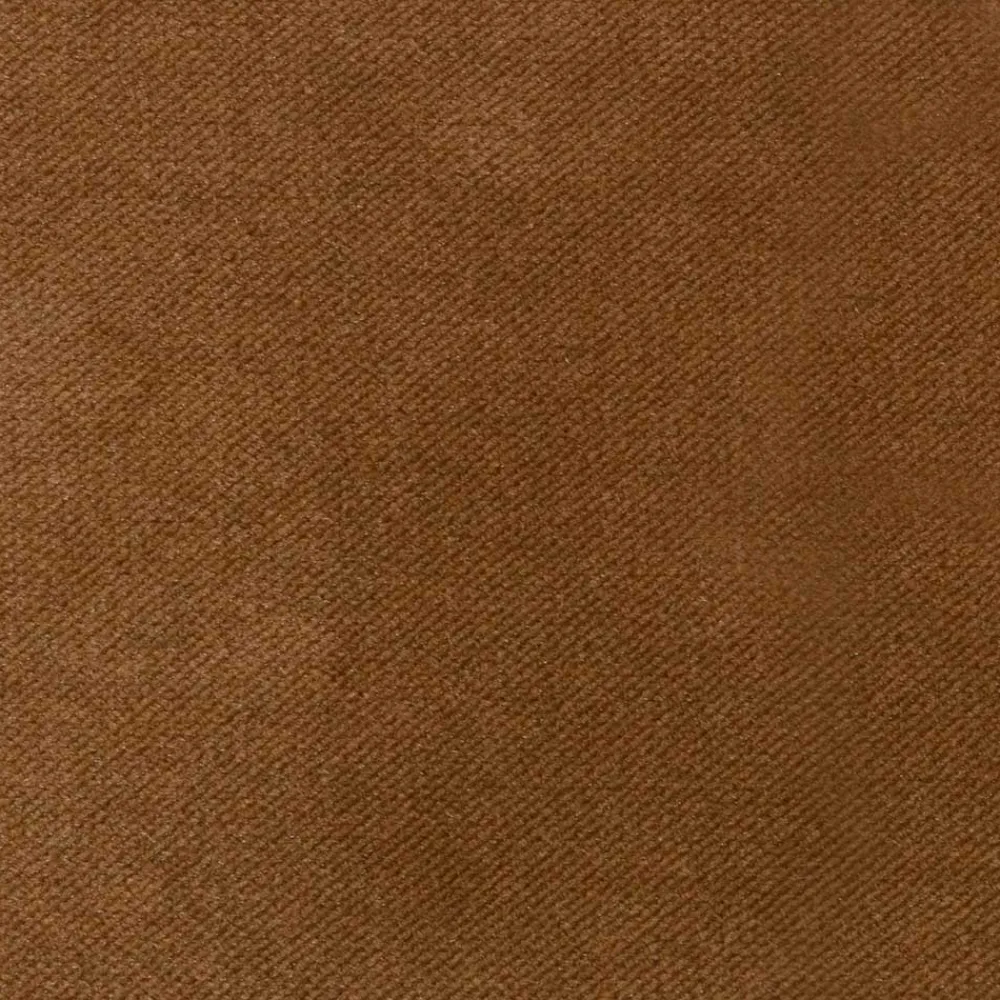 Wohnen Sofas<Samt Retrosofa in Honigfarben - Saguan