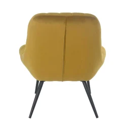 Wohnen Sessel|Stühle<Samt Sessel ohne Armlehnen mit 50 cm Sitzhöhe - Agata