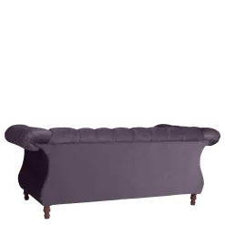Wohnen Sofas<Samtvelours Sofa in Dunkellila - Valbreda