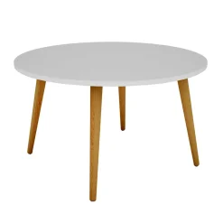 Wohnen Tische<Scandi Chic Couchtisch mit runder Tischplatte - Jeano