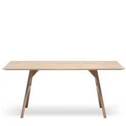 Wohnen Tische<Scandi Chic Eichentisch in Bianco geölt - Ravona