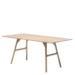 Wohnen Tische<Scandi Chic Eichentisch in Bianco geölt - Ravona