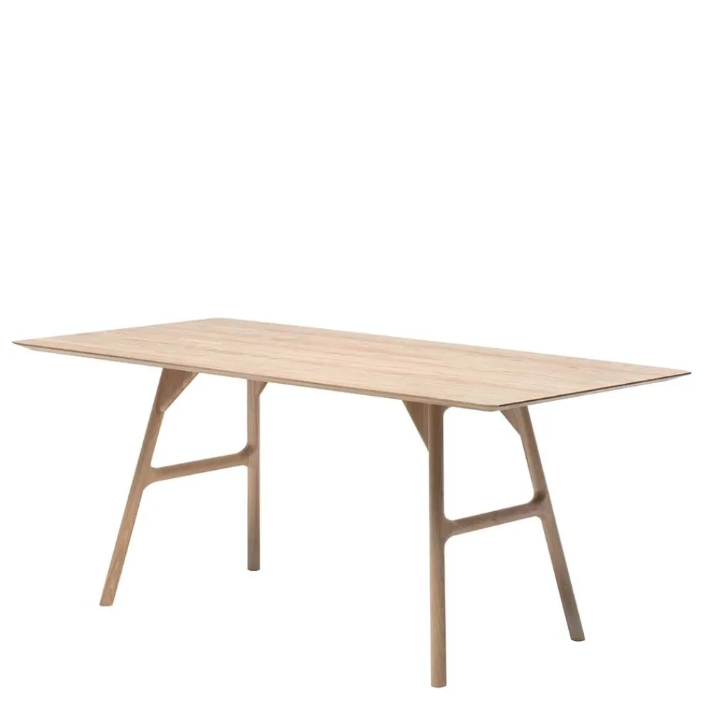 Wohnen Tische<Scandi Chic Eichentisch in Bianco geölt - Ravona
