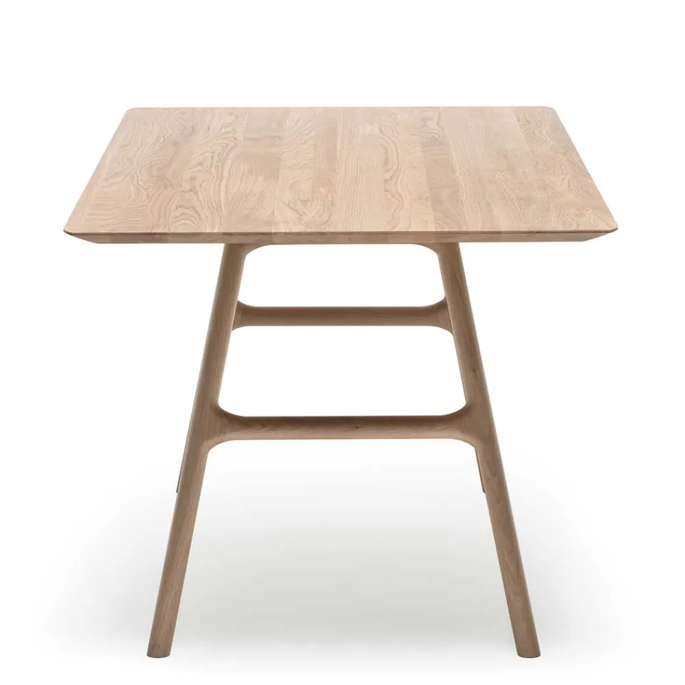 Wohnen Tische<Scandi Chic Eichentisch in Bianco geölt - Ravona