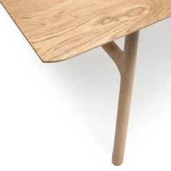 Wohnen Tische<Scandi Chic Eichentisch in Bianco geölt - Ravona
