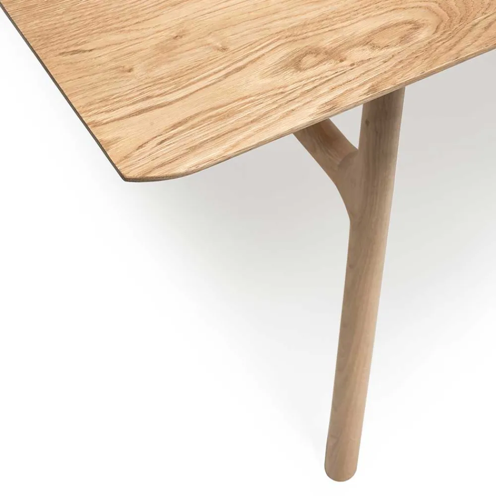 Wohnen Tische<Scandi Chic Eichentisch in Bianco geölt - Ravona