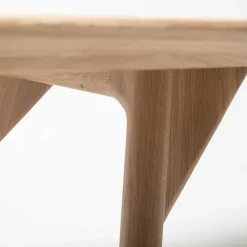 Wohnen Tische<Scandi Chic Eichentisch in Bianco geölt - Ravona