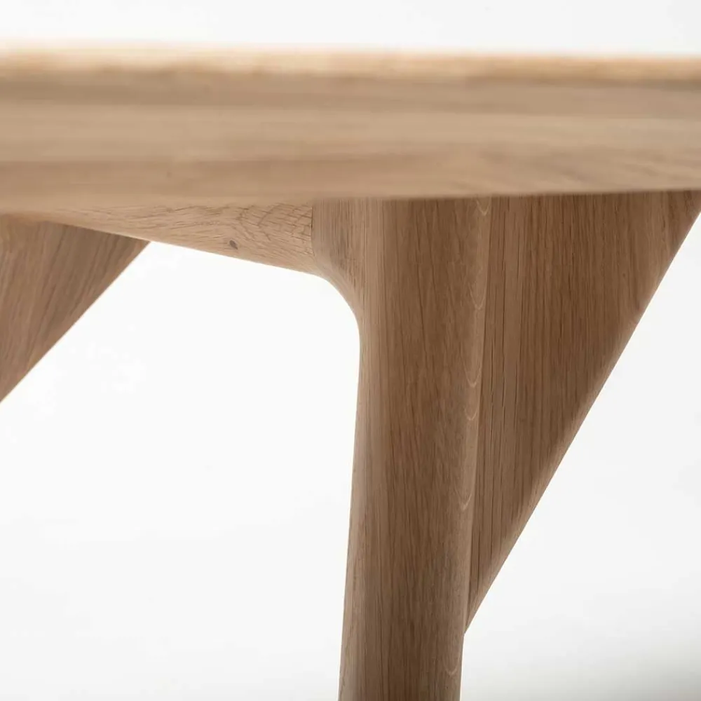 Wohnen Tische<Scandi Chic Eichentisch in Bianco geölt - Ravona