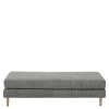 Wohnen Hocker<Scandi Chic Hocker in Anthrazit Cord - Lidio