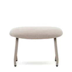 Wohnen Hocker<Scandi Chic Hocker in Beige und Weiß - Bondo