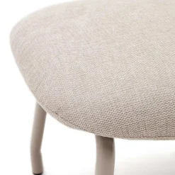 Wohnen Hocker<Scandi Chic Hocker in Beige und Weiß - Bondo