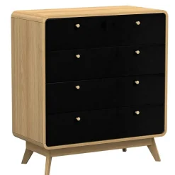Wohnen Kommoden<Scandi Chic Kommode mit Vierfußgestell - Sondros