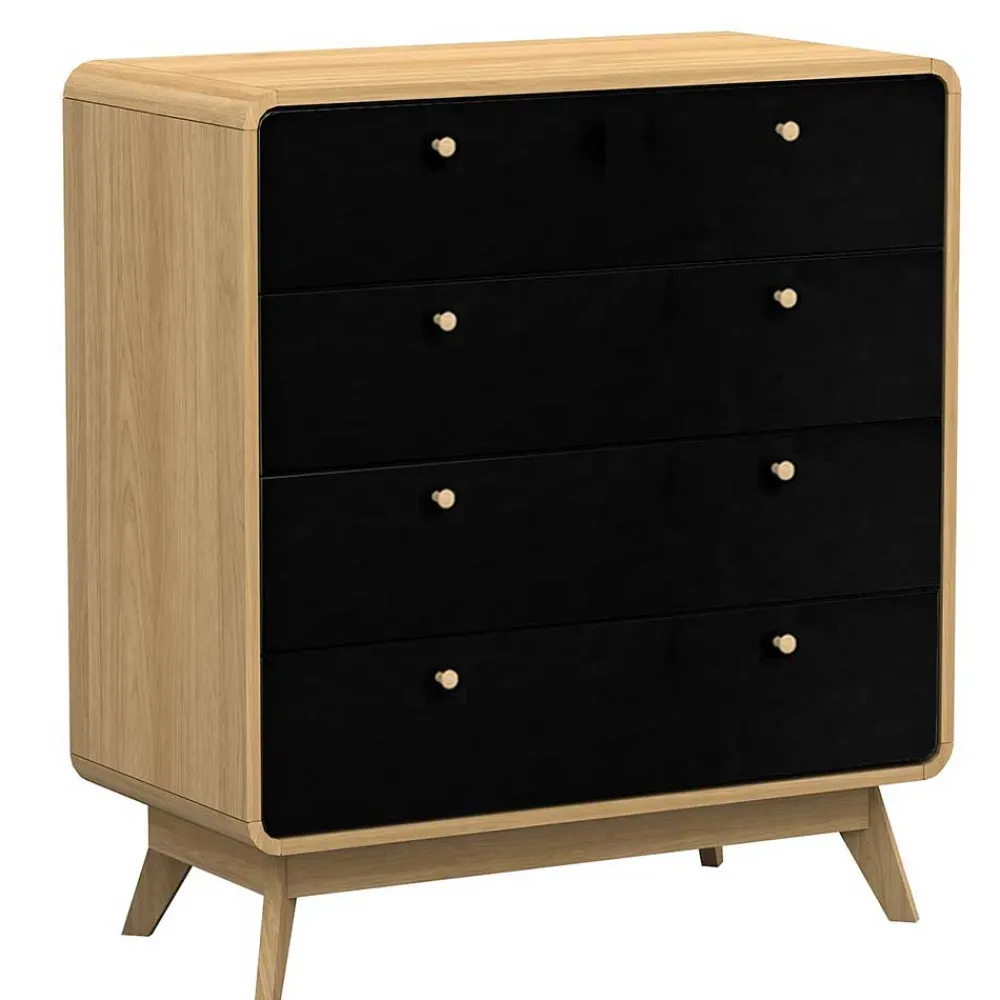 Wohnen Kommoden<Scandi Chic Kommode mit Vierfußgestell - Sondros