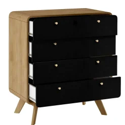 Wohnen Kommoden<Scandi Chic Kommode mit Vierfußgestell - Sondros