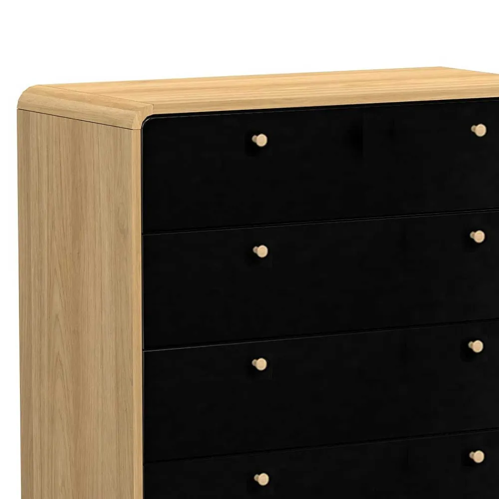 Wohnen Kommoden<Scandi Chic Kommode mit Vierfußgestell - Sondros