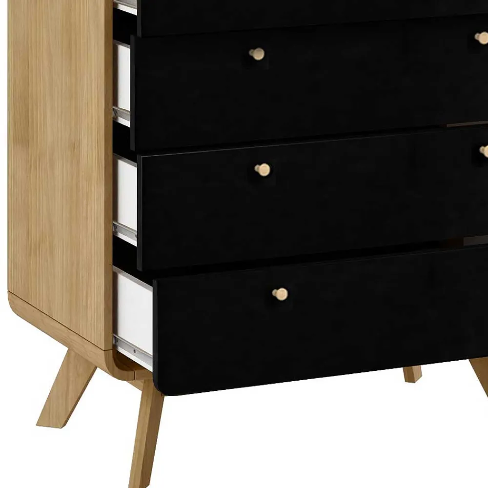 Wohnen Kommoden<Scandi Chic Kommode mit Vierfußgestell - Sondros