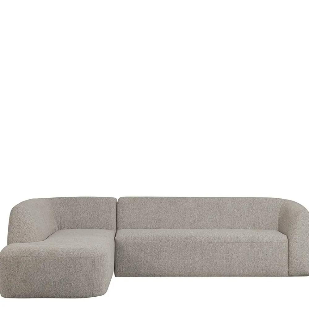Wohnen Sofas<Scandi Chic Polsterecke in Offwhite Chenille - Utperio