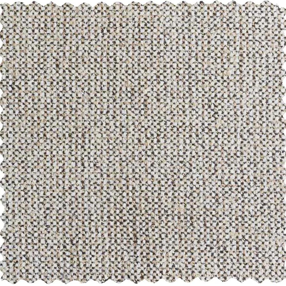Wohnen Sofas<Scandi Chic Polsterecke in Offwhite Chenille - Utperio