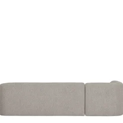 Wohnen Sofas<Scandi Chic Polsterecke in Offwhite Chenille - Utperio