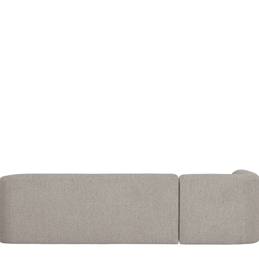 Wohnen Sofas<Scandi Chic Polsterecke in Offwhite Chenille - Utperio