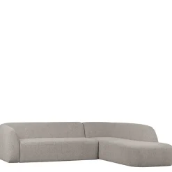 Wohnen Sofas<Scandi Chic Polsterecke in Offwhite Chenille - Utperio