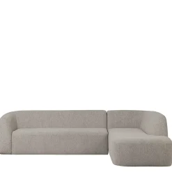Wohnen Sofas<Scandi Chic Polsterecke in Offwhite Chenille - Utperio