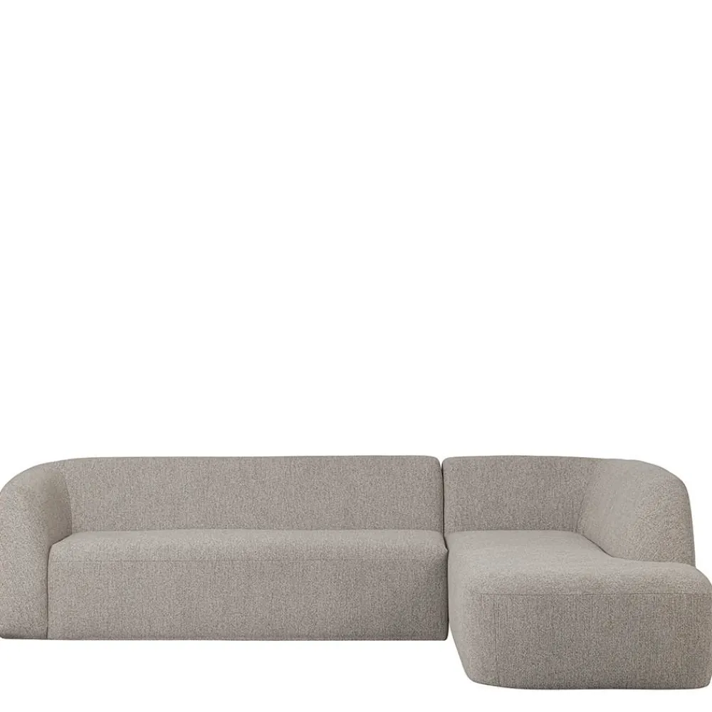 Wohnen Sofas<Scandi Chic Polsterecke in Offwhite Chenille - Utperio