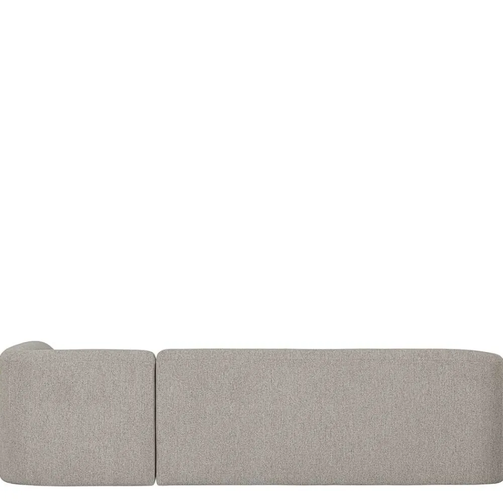 Wohnen Sofas<Scandi Chic Polsterecke in Offwhite Chenille - Utperio