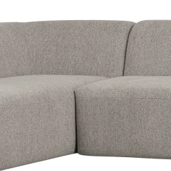 Wohnen Sofas<Scandi Chic Polsterecke in Offwhite Chenille - Utperio