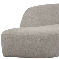 Wohnen Sofas<Scandi Chic Polsterecke in Offwhite Chenille - Utperio