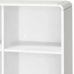 Wohnen Regale<Scandi Chic Regal in Weiß mit Eiche - Kolreva